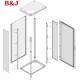 Free Standing Industrial Electrical Enclosures 1.5mm Thickness Sheet Steel
