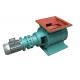 Electric Drived High Pressure Rotary Airlock Valve Rotary Feeder In Cement Plant