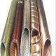 Customized Extruded Fin Tube with Copper / Steel Performance