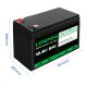 8Ah 12V LiFePO4 Battery For Solar And Wind Energy Systems And UPS Back Up