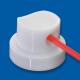 Chemical Resistance Aerosol Plastic Cap With 120mm Extension Tube