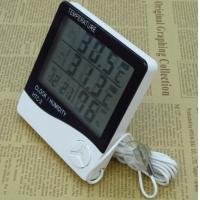 Indoor / Outdoor Digital Hygrometer Temperature Thermometer LCD Display Humidity Hygrometer