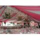 European Style Wedding Reception Tent Waterproof Canopy Tent PVC Fabric