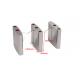 RFID card reader swing barrier gate for trolley or big luggage access