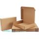 Shipping Boxes Set Of 20, Brown Corrugated Cardboard Literature Mailer Box For Packaging, Mailing, Business