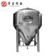 Cooling Jacket Beer Fermentation Tank 3 Bar 0.15 Mpa for Brewery