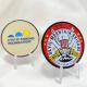 Custom Coin Souvenir Brass Gold Silver Logo 3D Metal Challenge Coin for Laser Engraving