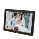 motion sensor 12 inch TFT LCD loop video player screen for advertising POP