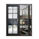 Garage Shed/Villa/Basement/Gym/Wine Cellar Aluminium Casement Windows Design Assembled