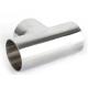 Construction Made Easy Carbon Steel Reducing Tee Galvanized ASME
