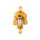 10 Ton Electric Chain Hoist Foot Mounted Single Dual Varial Speed Optional