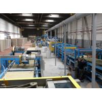 200kw Mineral Wool EPS Sandwich Panel Line Auto Panel cutting machine