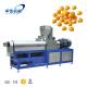stainless steel double screw corn puff snack cheese balls making machine for 23*3*3m