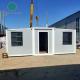 Caravan Construction Expandable Prefab House Site Office Container