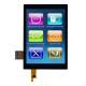 4 Inch TFT LCD Display, SPI RGB IPS 4 Inch TFT LCD Display With Capacitive Touch Screen
