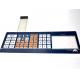 Pocket Layered Graphic LCD Printing Membrane Switch Keyboard For Medical Enclosure
