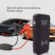 ce certificate wireless charge 12v portable jump starter with intelligent clamp