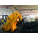 Q355 Excavator Hydraulic Quick Coupler For Hyundai