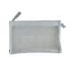 Waterproof Clear Transparent PVC Handbag Makeup Bag With Zipper