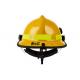 Yellow Firefighter Safety Helmet NFPA