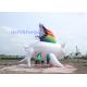 Color Changing Giant Helium Balloon Lighting Inflatable Pig For Advertising