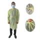 Waterproof Medical Protective Clothing , PP 37sgm Disposable Protective Suit
