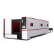 Iron CNC Aluminum Cutting Machine 2000W 3000*1500MM Raycus System
