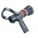 Flow Aluminum / Brass Fire Hose Nozzle Storz Type With Pistol Grip Adjust