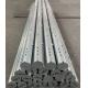 Burial Type Electrical Galvanized Power Pole Hot Dip 4.0mm Thick 50FT