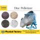 2 - 5mm Granules Organic Fertilizer Disc Pelletizer / Sludge Ball Making Machine