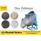 Simple Structure Fertilizer Granulator Machine , Carbon Steel Disc Granulator