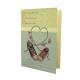 MP3 File Format Musical Greeting Cards Plastic Case Audible Greeting Cards