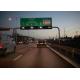 Lane Control Sign Motorway Speed Limit Signs  , Programmable LED Sign View Angle