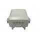 IP65 Grey / White Fiber Splitter Distribution Box 8 - 24 Ports Fiber Splitter Box