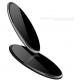 10W Alloy Qi Wireless Phone Charger Pad With Mirco Interface For Iphonex Max R
