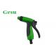 ABS Plastic Adjustable Water Spray Nozzle With Rear Trigger And Adaptor