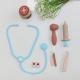 ODM Silicone Infant Toys With Doctor Role Playing Functionality 8-Piece Role Play