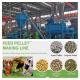 CE 3000kg/H Poultry Animal Feed Pellet Production Line/Pellet Production Line