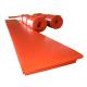 Conveyor Rubber Polyurethane Skirting Board Customized Hardness Size