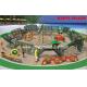 Customized Adventure Playground Equipment For Amusement Park