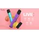 Including Charging port Type C well designed yuoto Live 600 puffs with mire than 40 flavors.