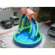 Kids Durable Indoor Outdoor Inflatable Water Slides Pool Games Can Use For Rent, Re-sale