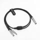 Alvin'S Cables Power Control Cable For Preston Digital Micro Force And Lens Motor ARRI Camera