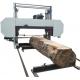 Woodworking Large Bandsaw Mill MJ2500 Band Saw SawMill Machine 80HP Diesel