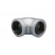 Equal 0.5 Inch SS316 Threaded Pipe Fittings , 90 Degree Threaded Elbow