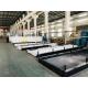4.2m Width Material Loading Platform With Hot Galvanized Beam Bolts Chains For Construction Sites