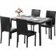 Faux Marble Top Contemporary Dinette