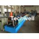 PLC Control Cable Tray Roll Forming Machine For 16 Stations Forming Stand With Hydraulic Cutting