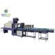 Semi Auto Plastic Shrink Wrap Machine Beverage Wine Water Food Daily Care Packaging