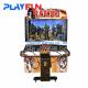 Coin Operated Indoor arcade game machine shooting Rambo Shooting video Game Machine For Amusement Park